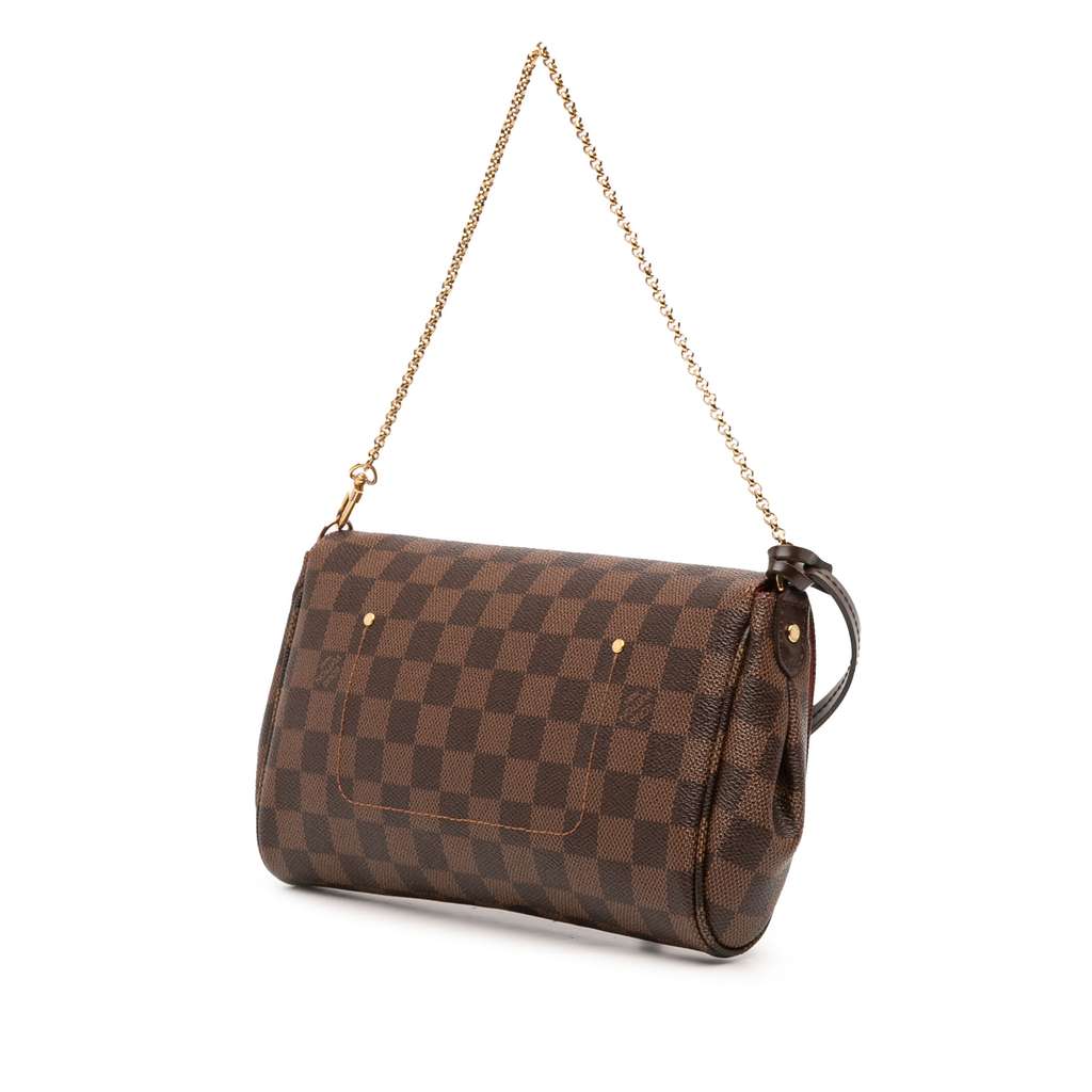 Louis Vuitton Damier Ebene Favorite MM - 2