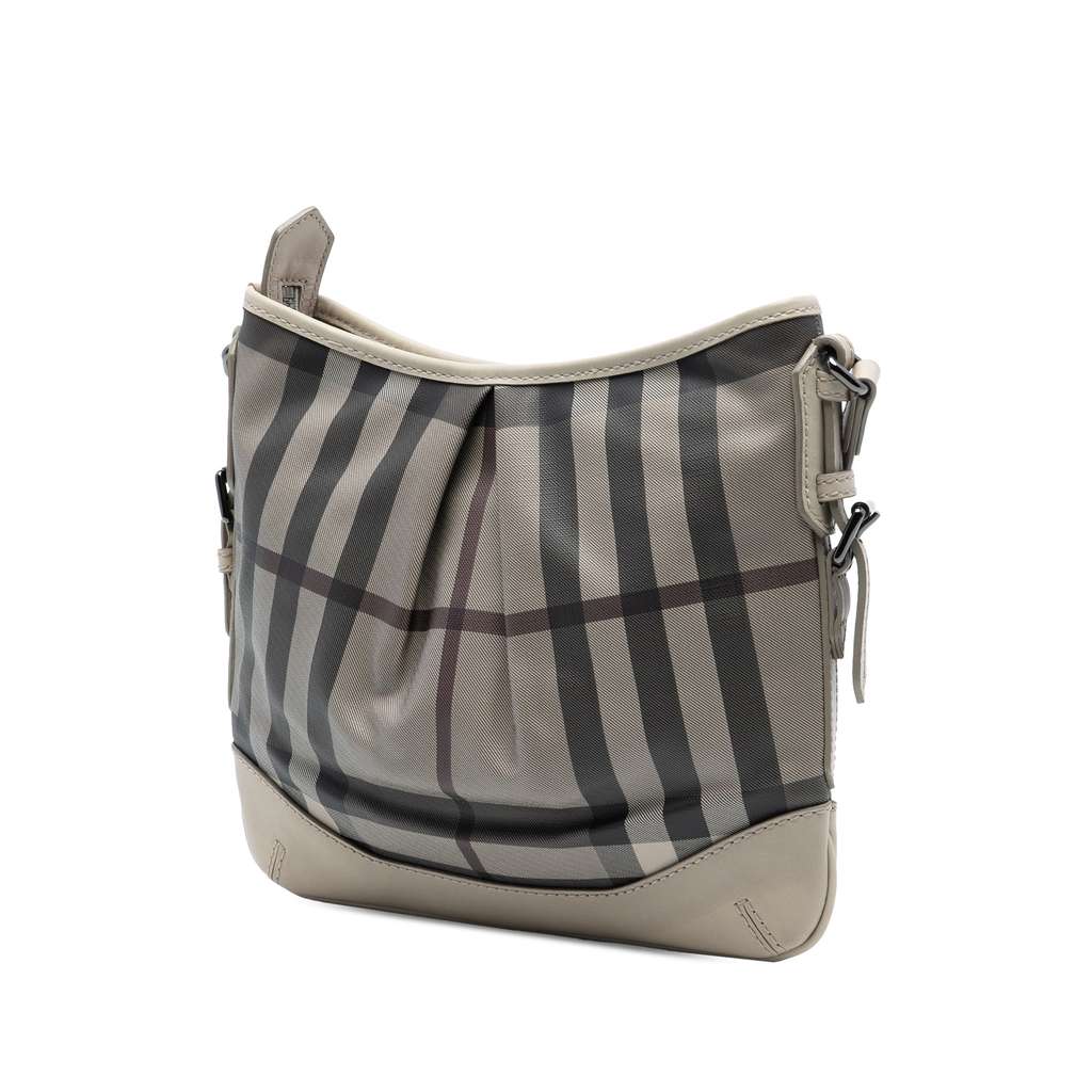 Burberry Smoke Check Coated Canvas Hartham Crossbody - 2