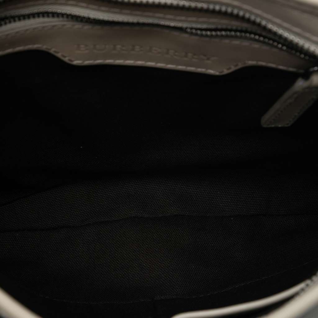 Burberry Smoke Check Coated Canvas Hartham Crossbody - 4