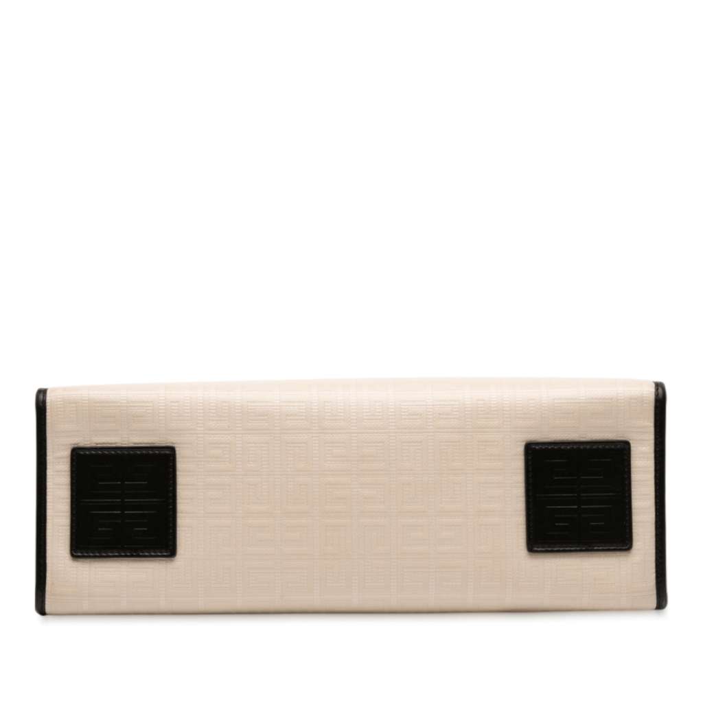 Givenchy Medium Canvas G Tote Shopping Bag - 3