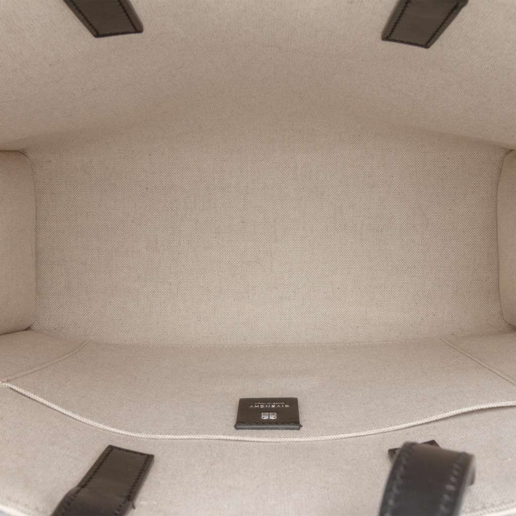 Givenchy Medium Canvas G Tote Shopping Bag - 4