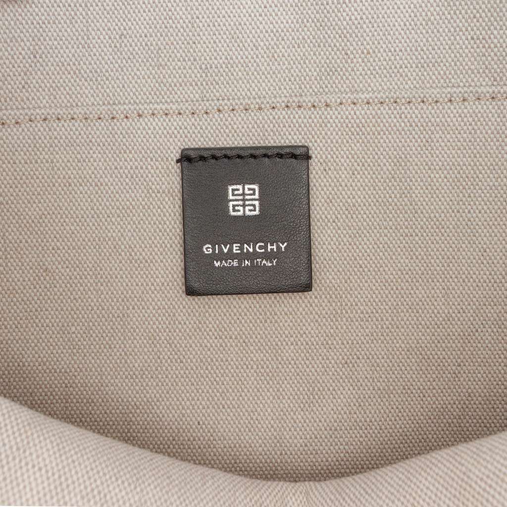 Givenchy Medium Canvas G Tote Shopping Bag - 5
