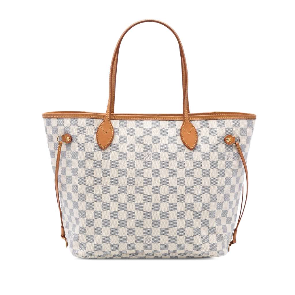 Louis Vuitton Damier Azur Neverfull MM
