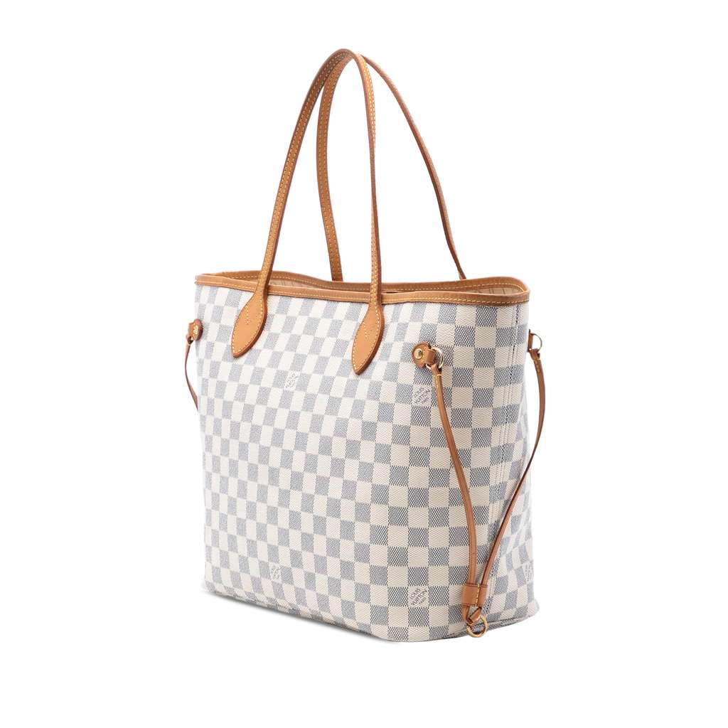 Louis Vuitton Damier Azur Neverfull MM - 2