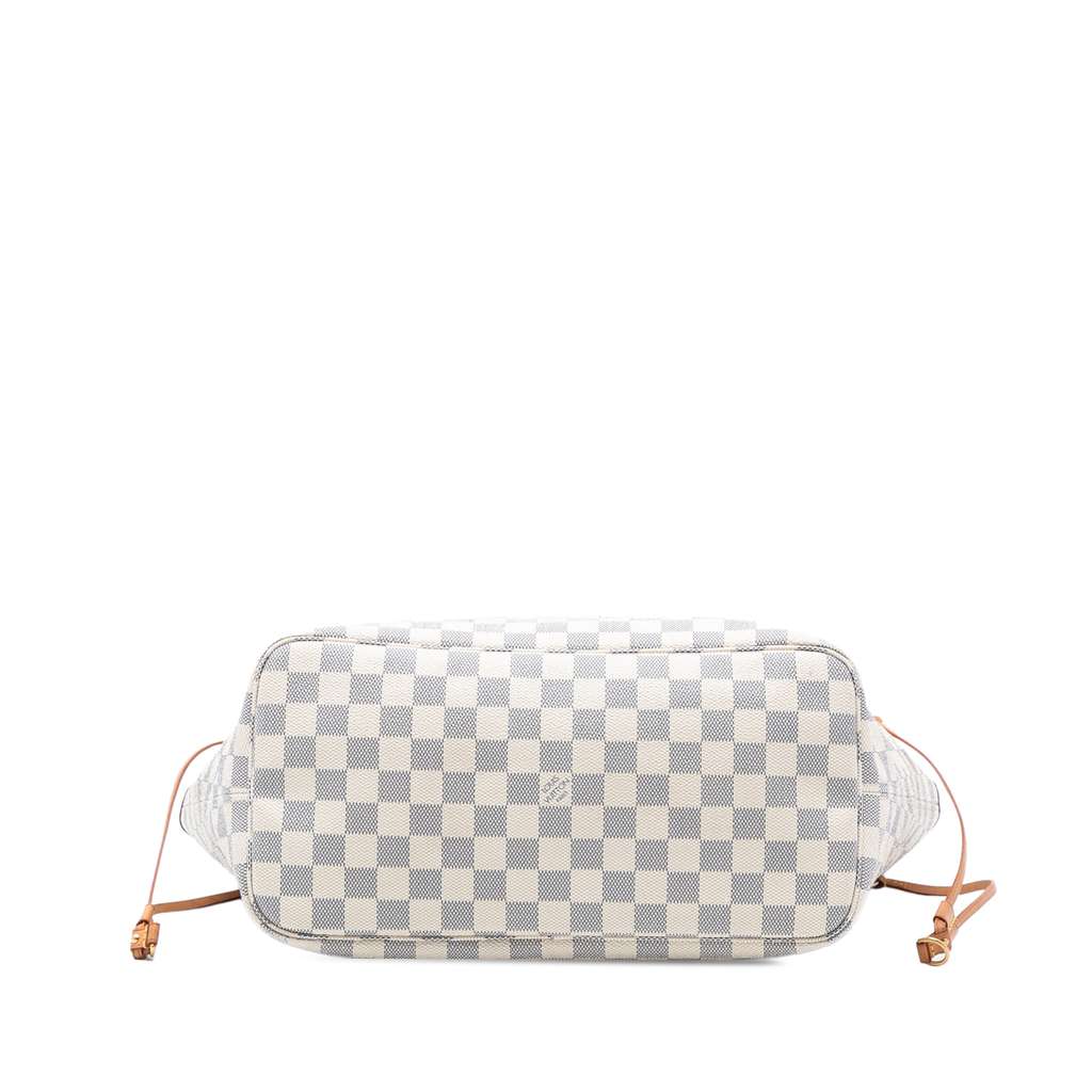 Louis Vuitton Damier Azur Neverfull MM - 3