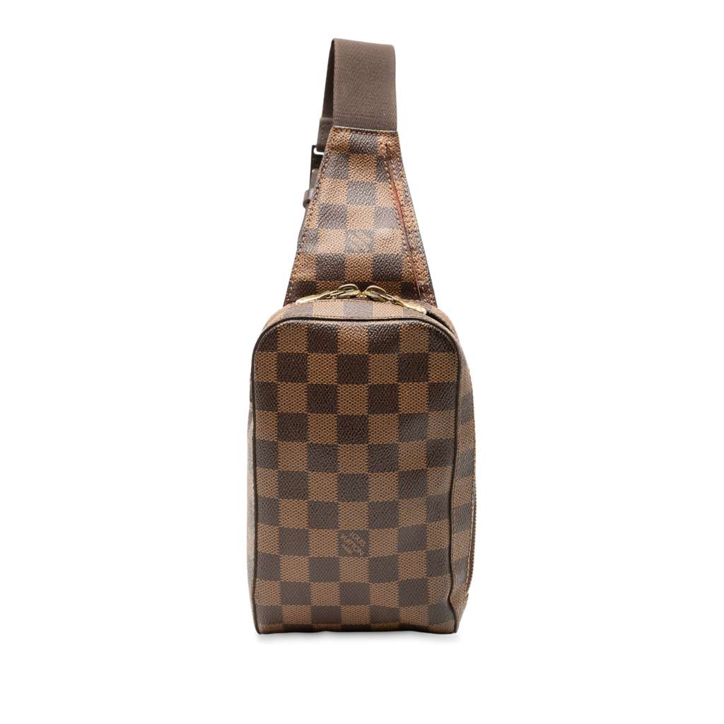Louis Vuitton Damier Ebene Geronimos