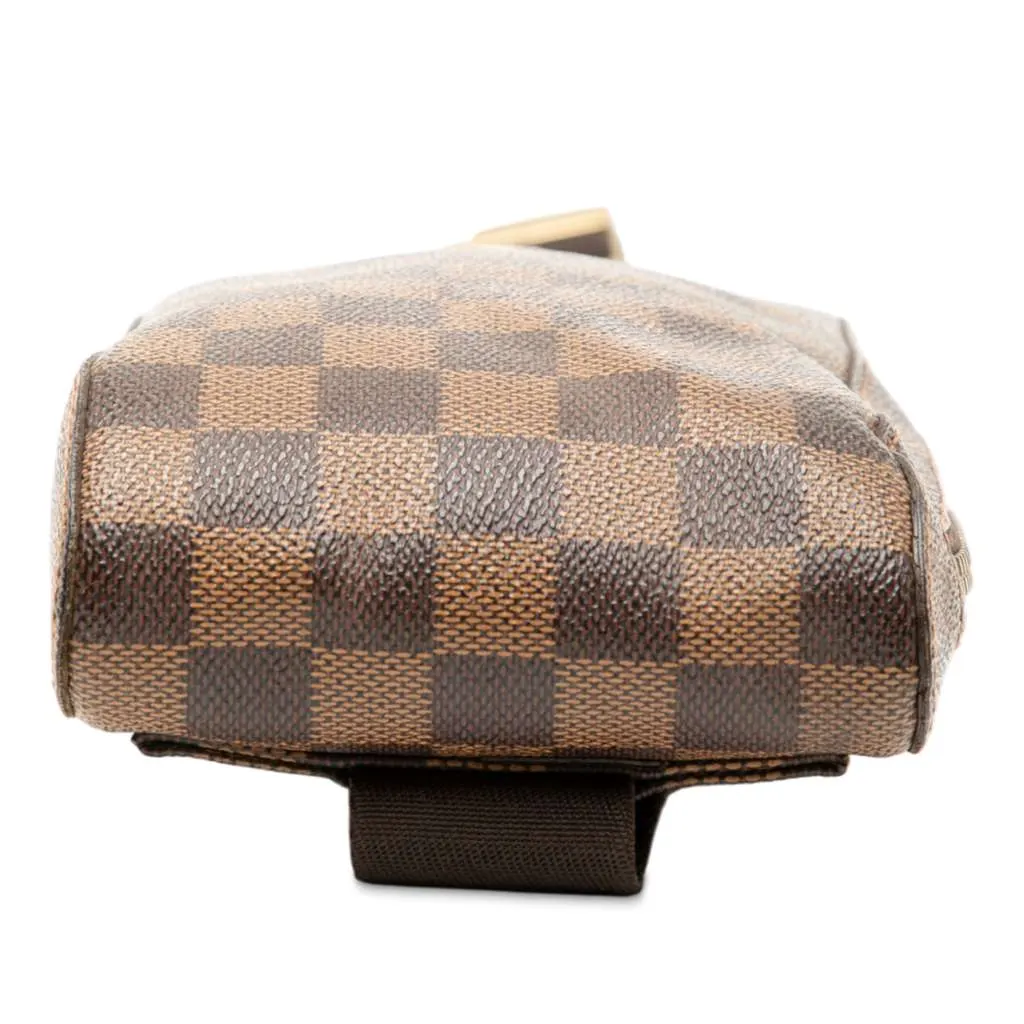 Louis Vuitton Damier Ebene Geronimos Brown Very good - Inside View