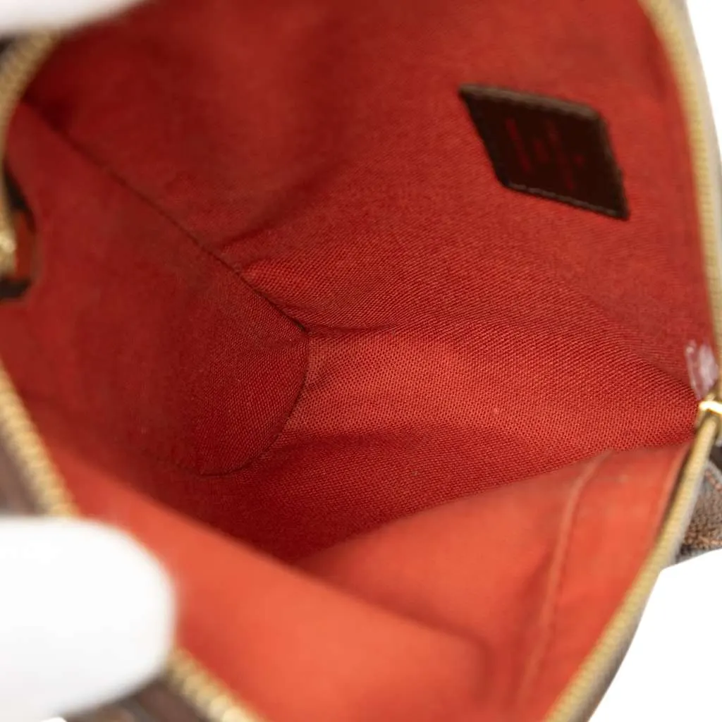 Louis Vuitton Damier Ebene Geronimos Brown Very good - Model View