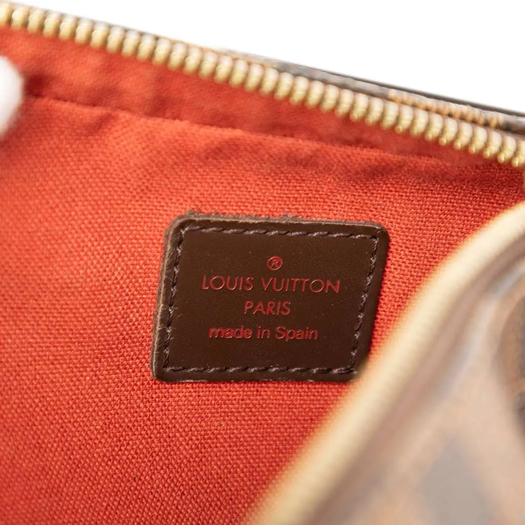 Louis Vuitton Damier Ebene Geronimos Brown Very good - Box View