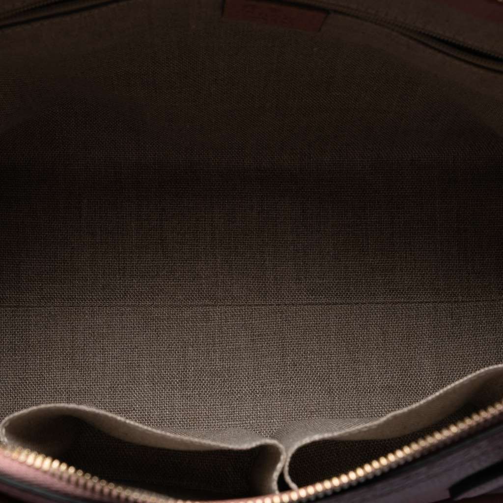 Gucci Dollar Calfskin GG Charm Satchel - 4