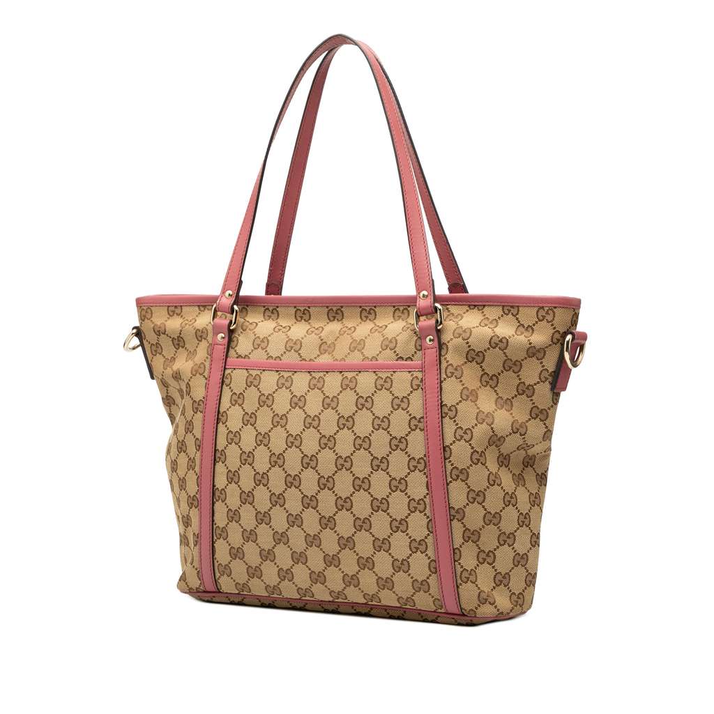 Gucci GG Canvas Convertible Joy Tote - 2