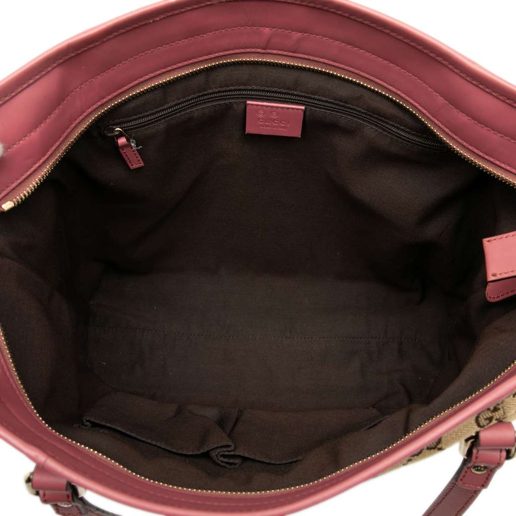 Gucci GG Canvas Convertible Joy Tote - 4