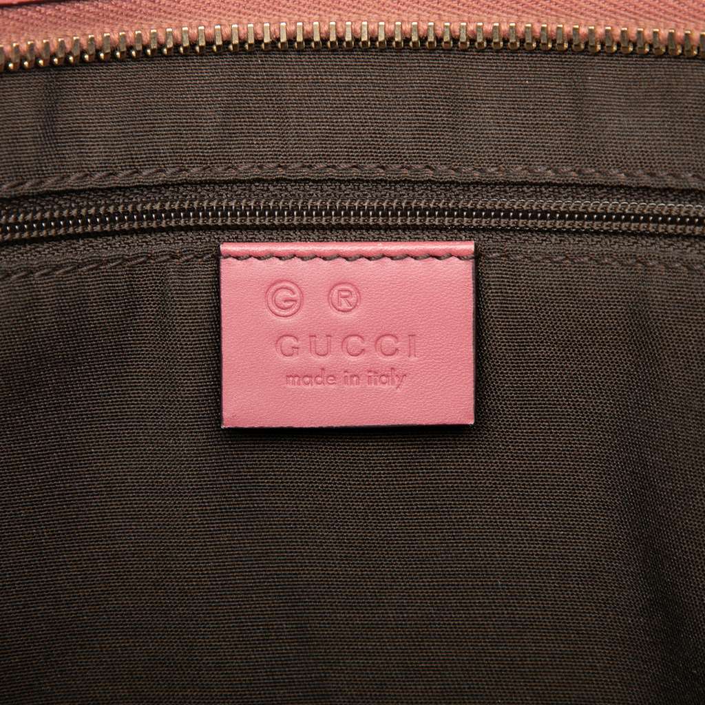 Gucci GG Canvas Convertible Joy Tote - 5