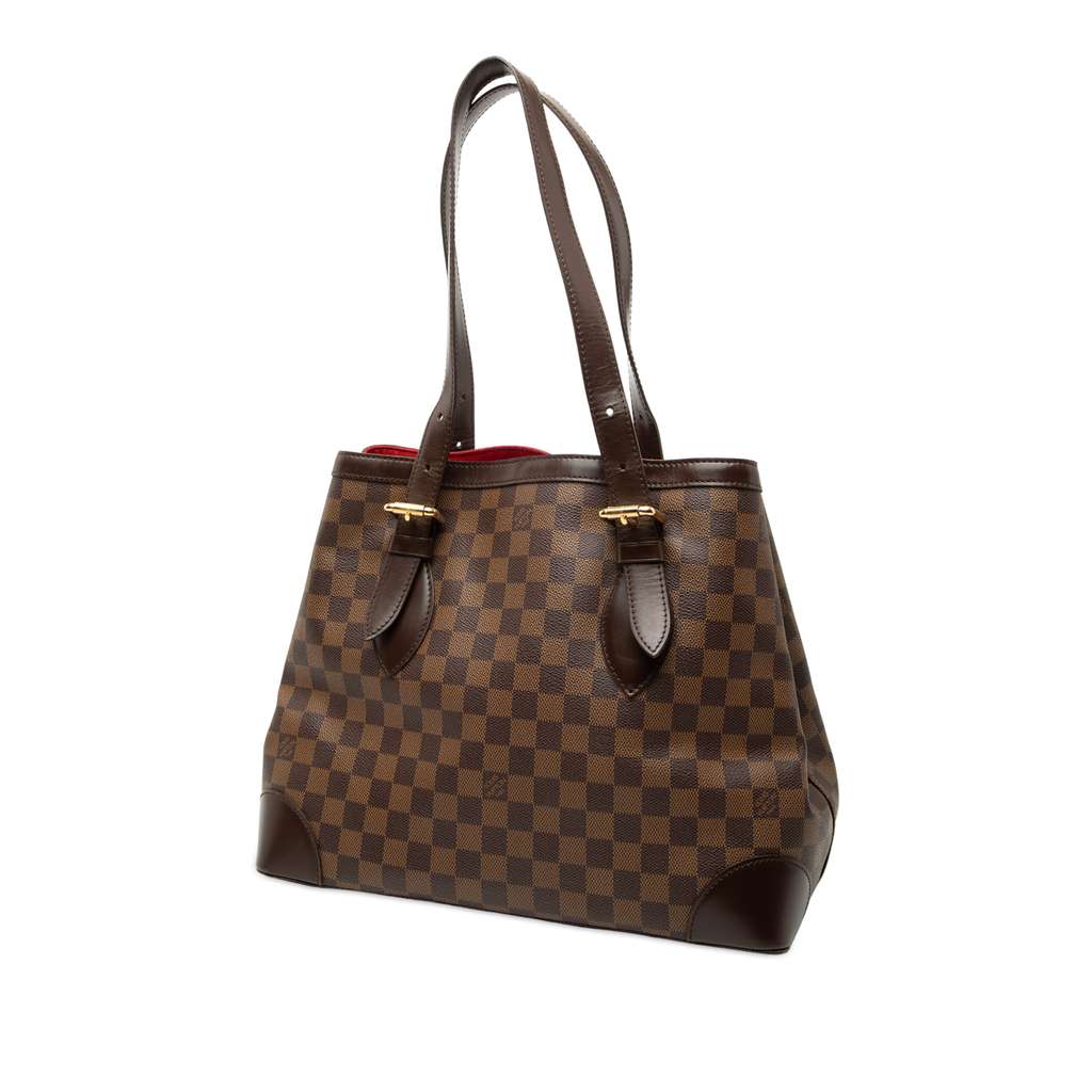Louis Vuitton Damier Ebene Hampstead MM - 2