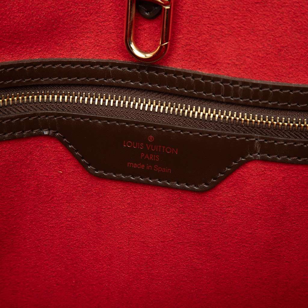 Louis Vuitton Damier Ebene Hampstead MM - 5