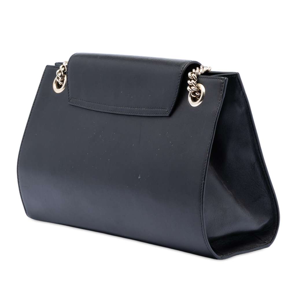 Gucci Large Leather Emily Shoulder Bag - 2