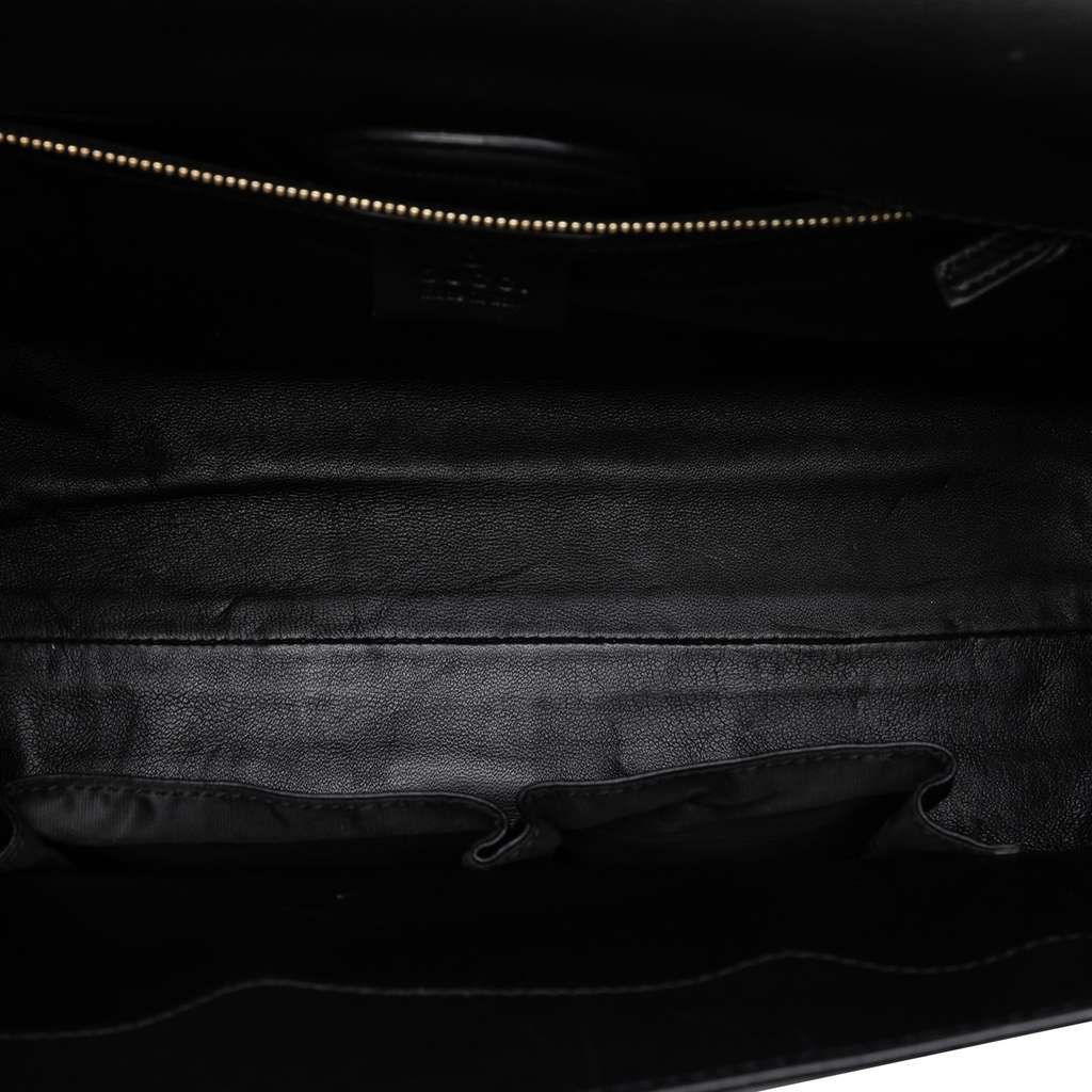 Gucci Large Leather Emily Shoulder Bag - 4