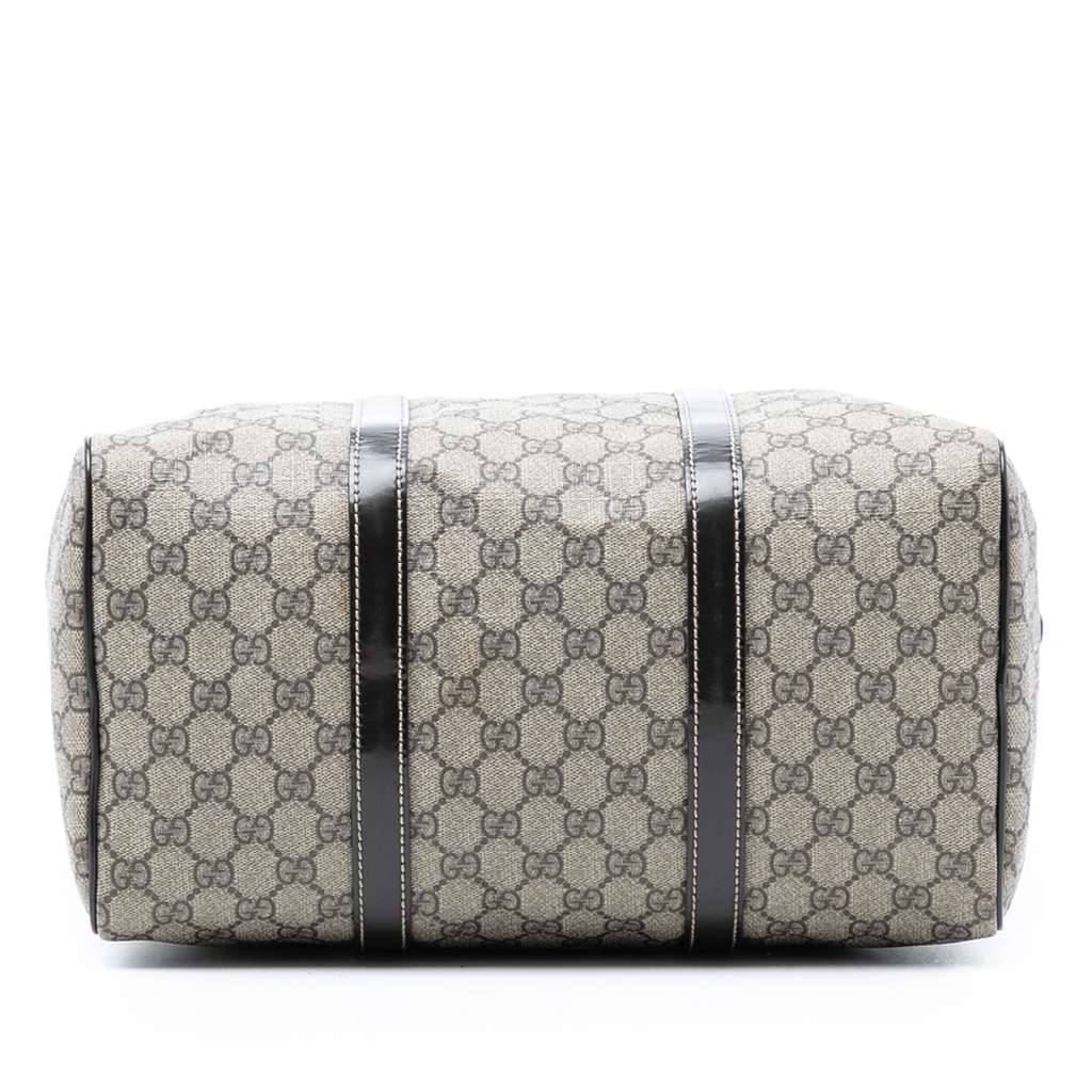 Gucci Medium GG Supreme Joy Boston Bag - 3