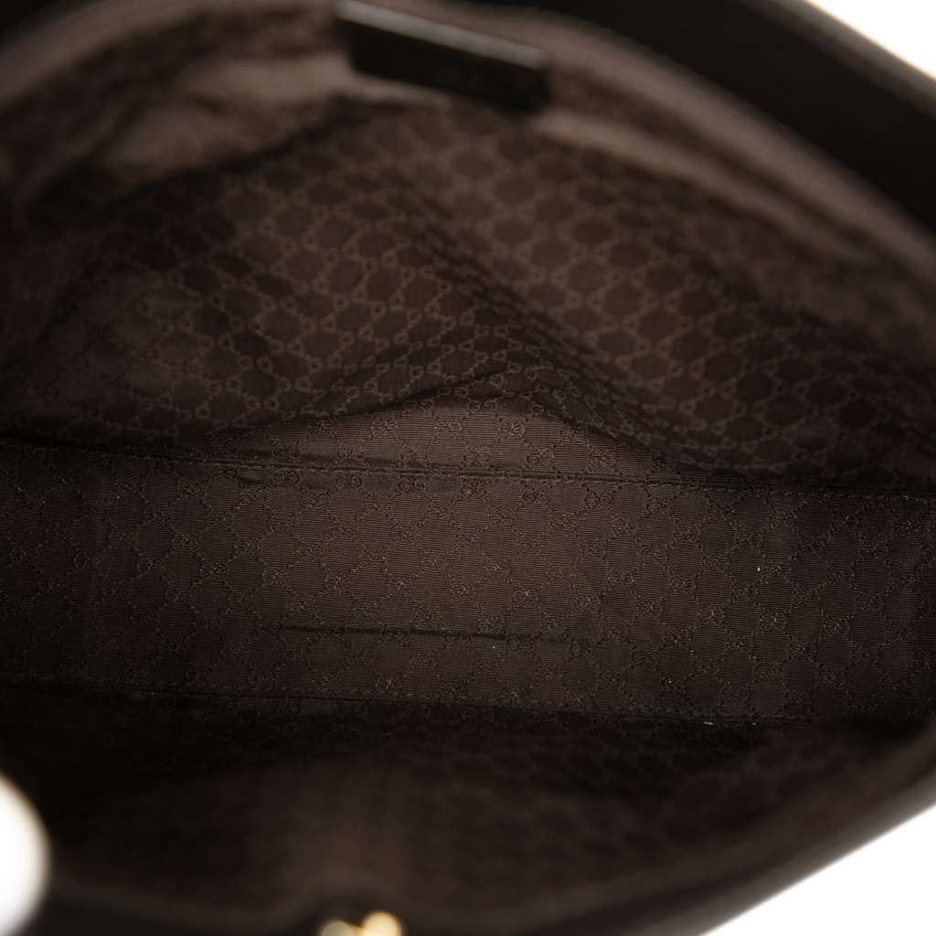 Gucci Canvas Web Shoulder Bag - 4