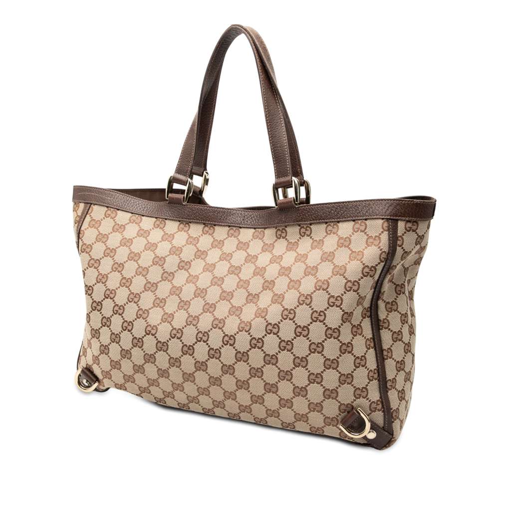 Gucci GG Canvas Abbey D Ring Tote - 2