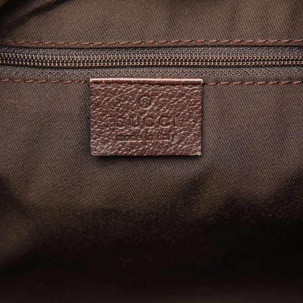Gucci GG Canvas Abbey D Ring Tote - 5