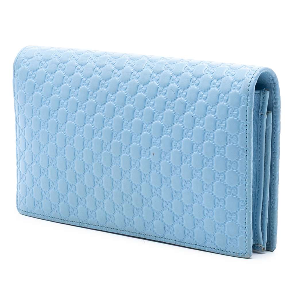 Gucci Microguccissima Wallet on Strap - 2