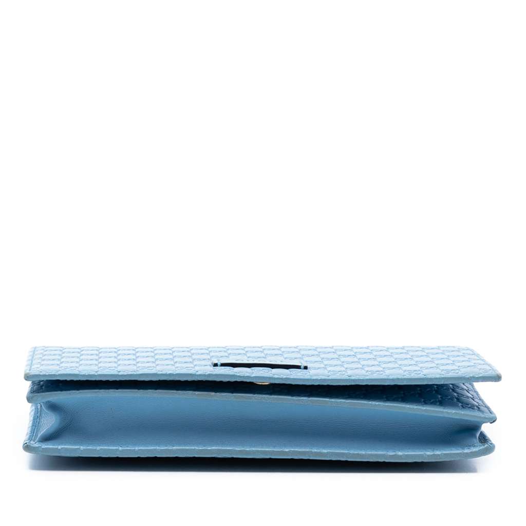 Gucci Microguccissima Wallet on Strap - 3