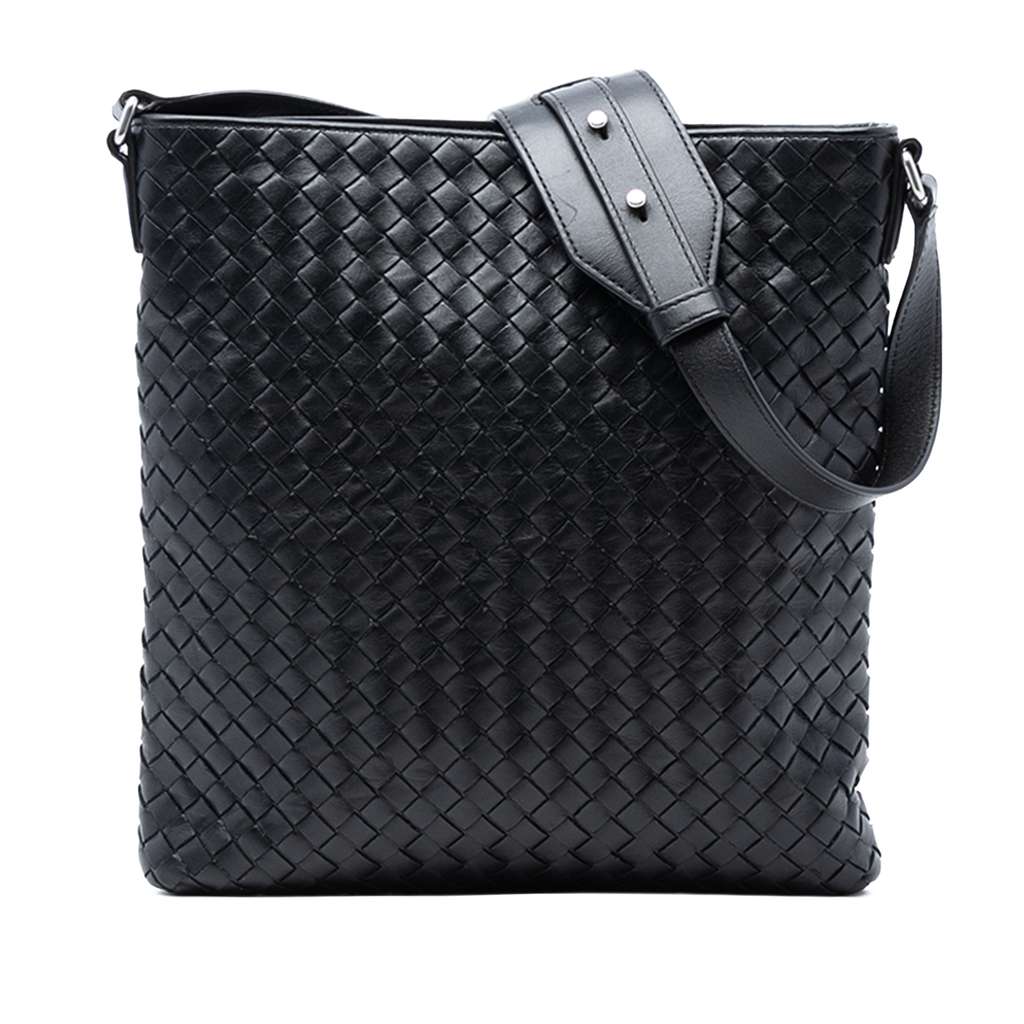Bottega Veneta Nappa Intrecciato Crossbody