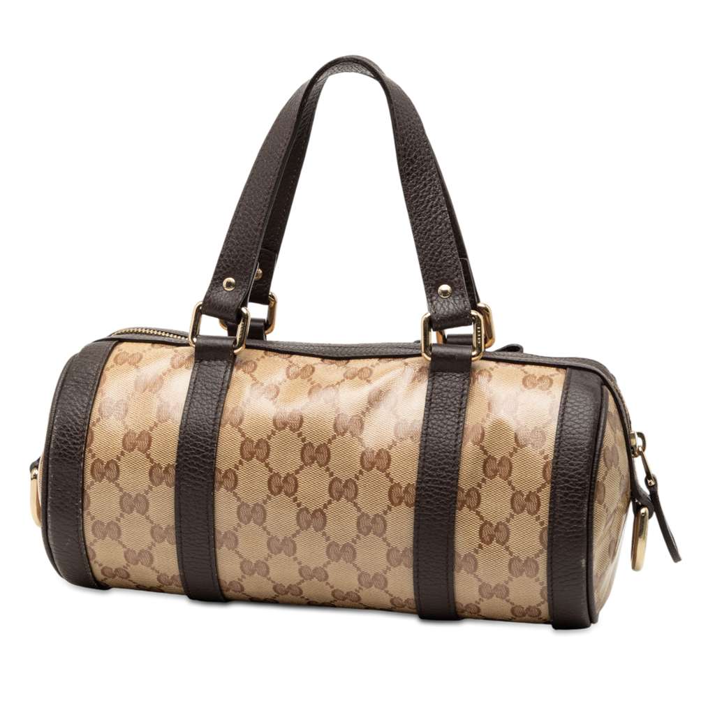 Gucci GG Crystal Duchessa Satchel - 2