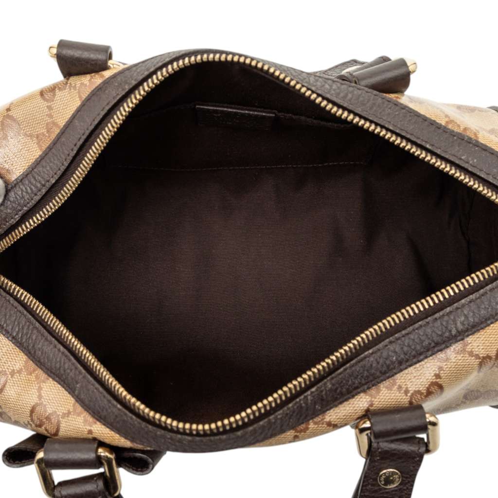 Gucci GG Crystal Duchessa Satchel - 4