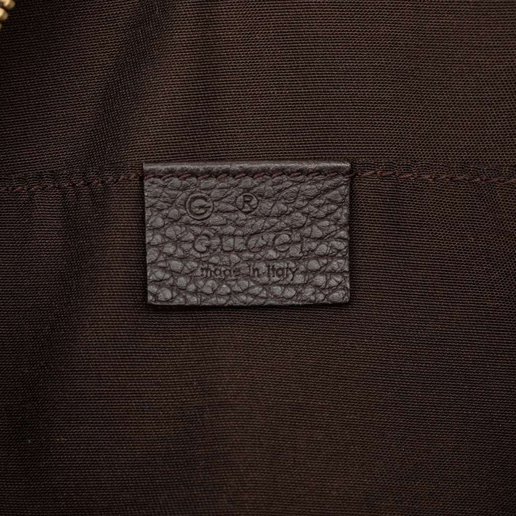 Gucci GG Crystal Duchessa Satchel - 5