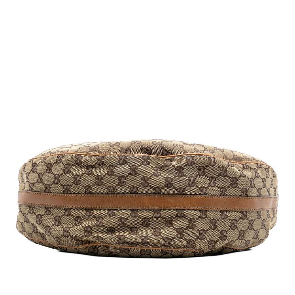 Gucci Large GG Canvas Twins Hobo - 3