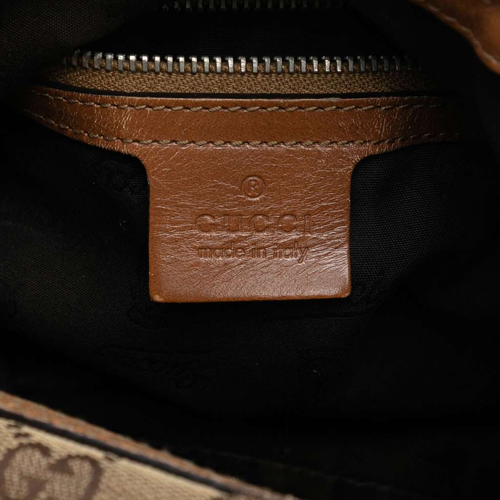 Gucci Large GG Canvas Twins Hobo - 5