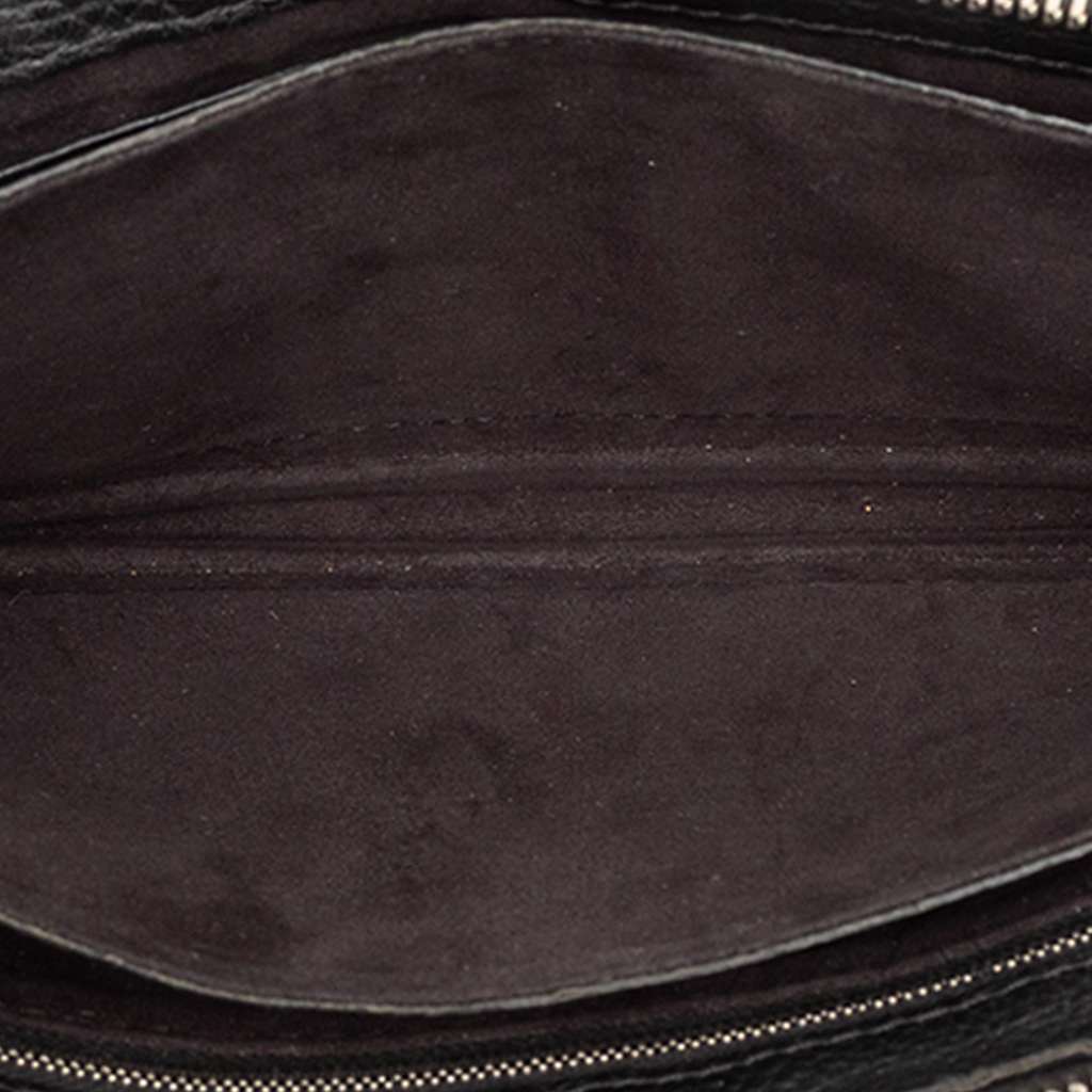 Fendi Leather Selleria Monster Clutch - 4