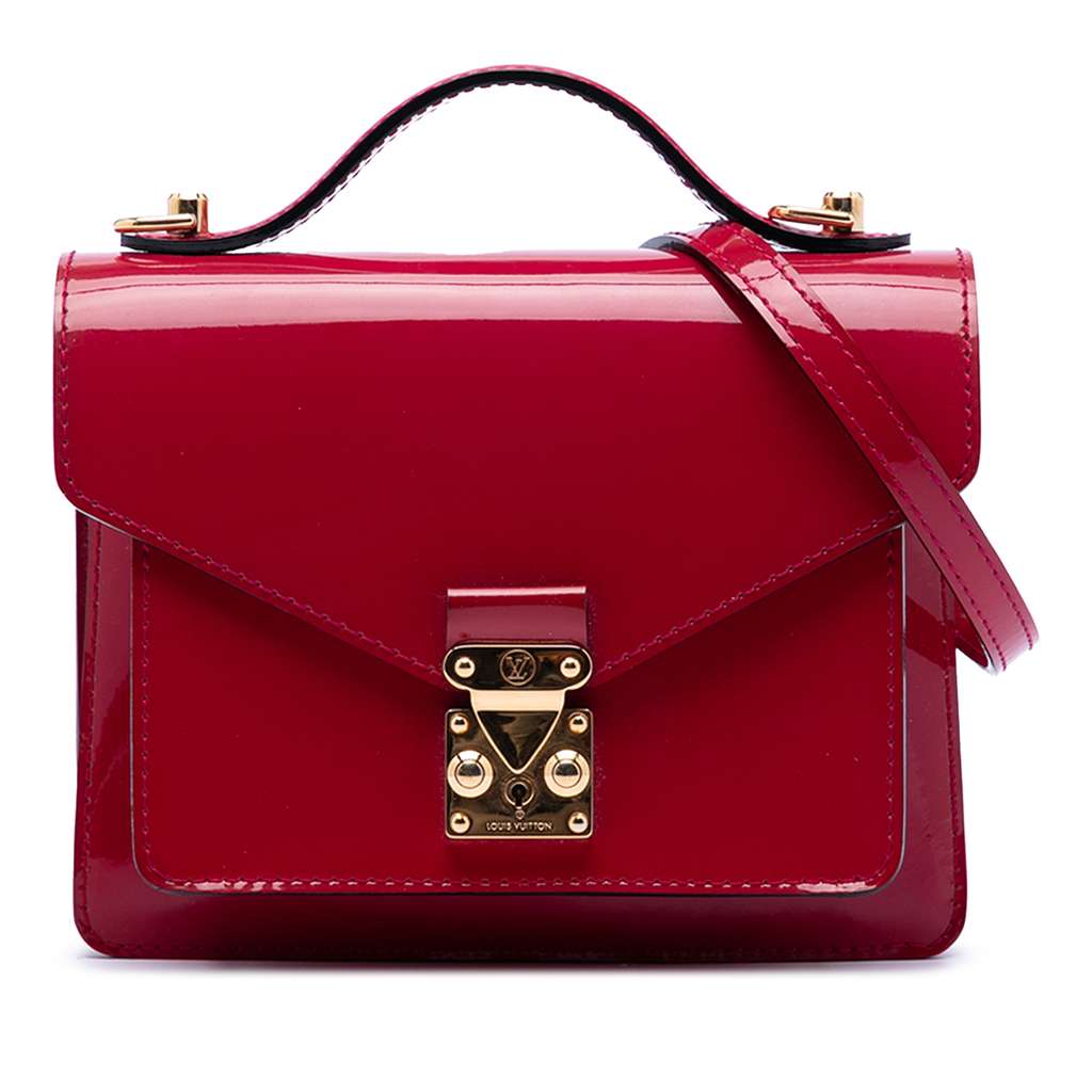 Louis Vuitton Vernis Monceau BB