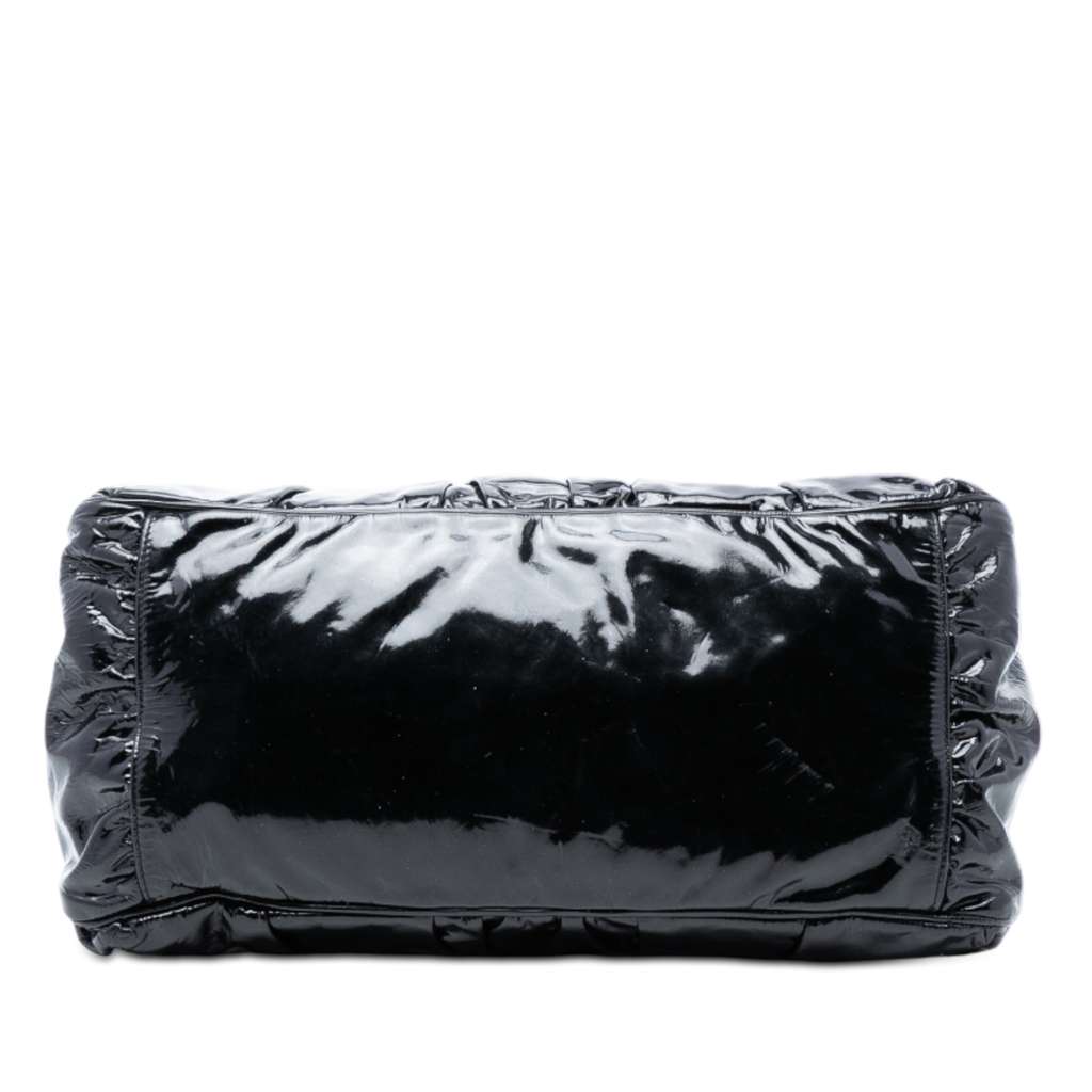 Gucci Large Patent Hysteria Satchel - 3