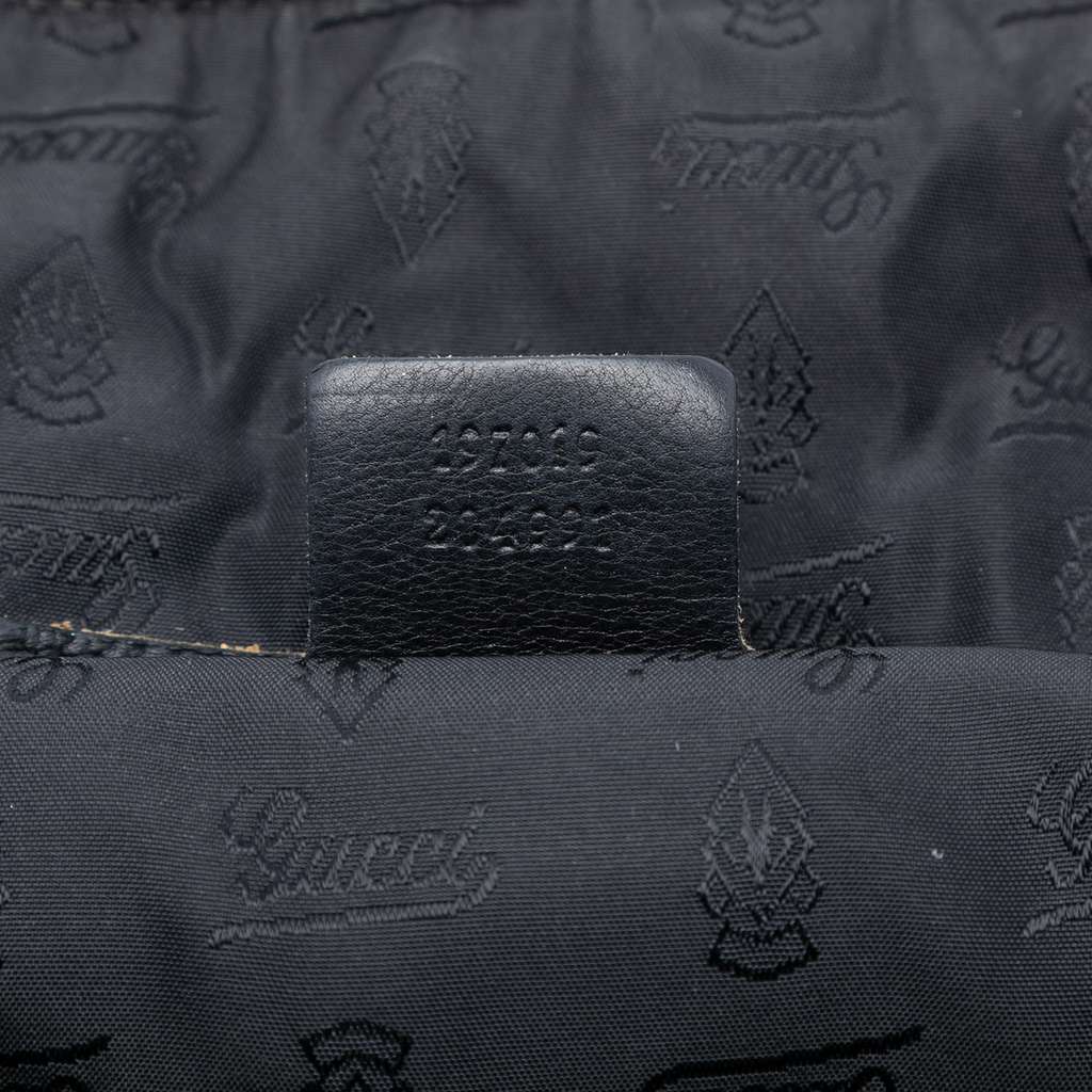 Gucci Large Patent Hysteria Satchel - 5