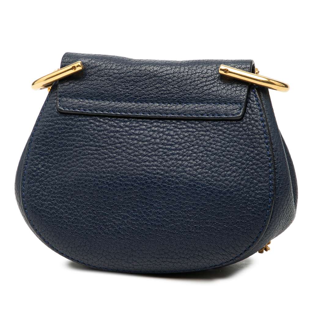 Chloé Mini Leather Drew Crossbody - 2