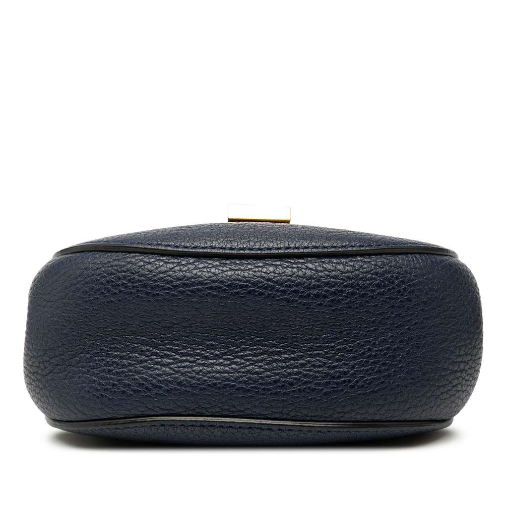 Chloé Mini Leather Drew Crossbody - 3