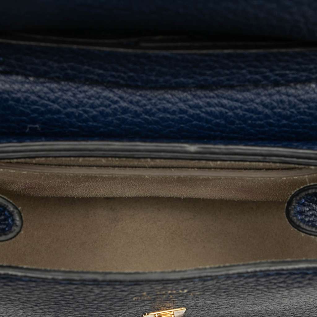 Chloé Mini Leather Drew Crossbody - 4