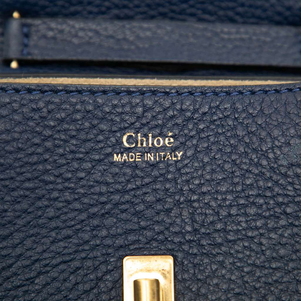 Chloé Mini Leather Drew Crossbody - 5