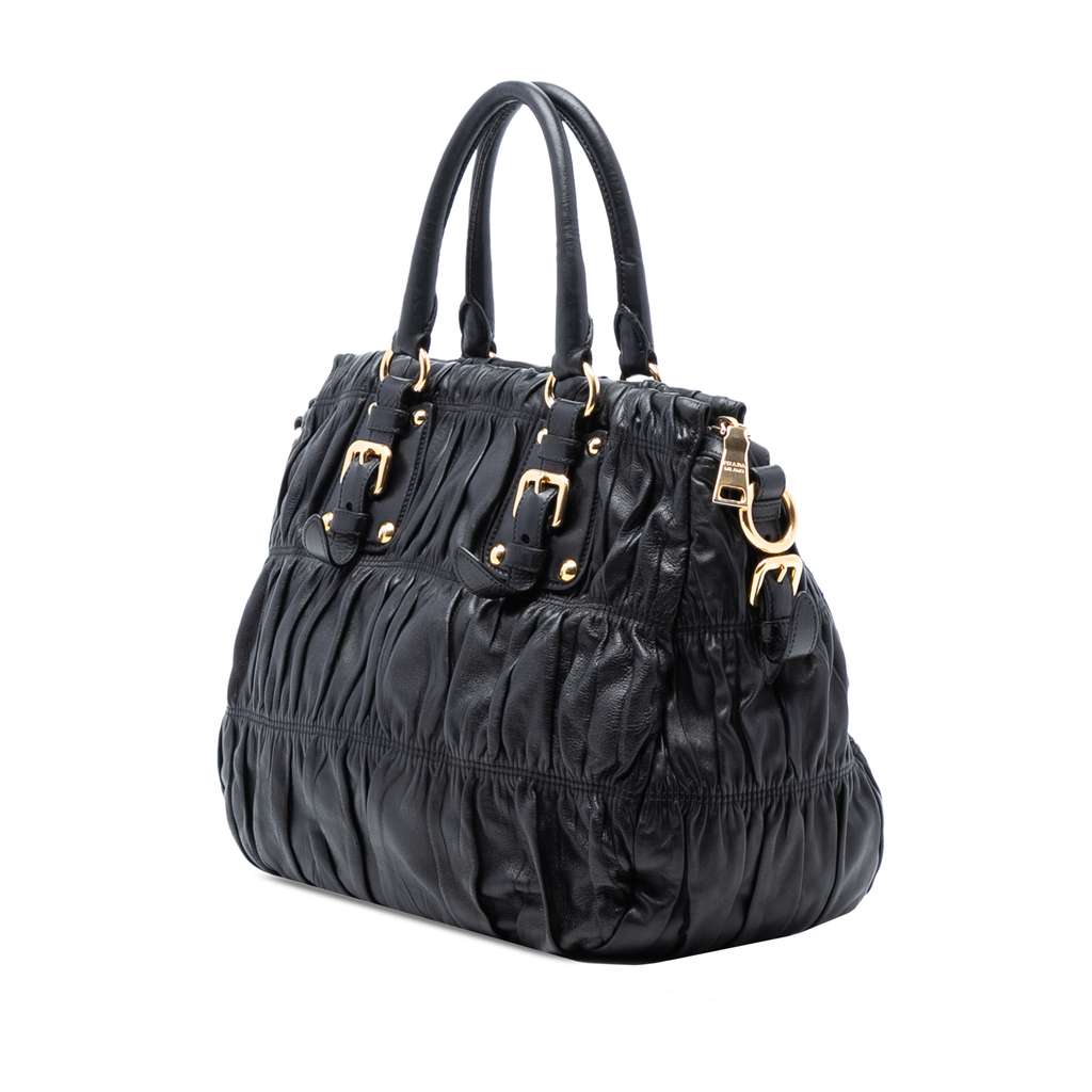 Prada Nappa Gaufre Satchel - 2