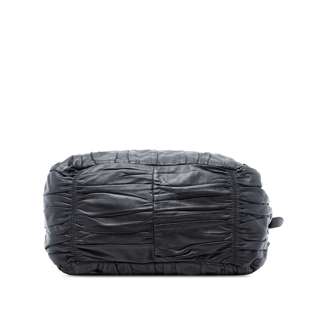 Prada Nappa Gaufre Satchel - 3