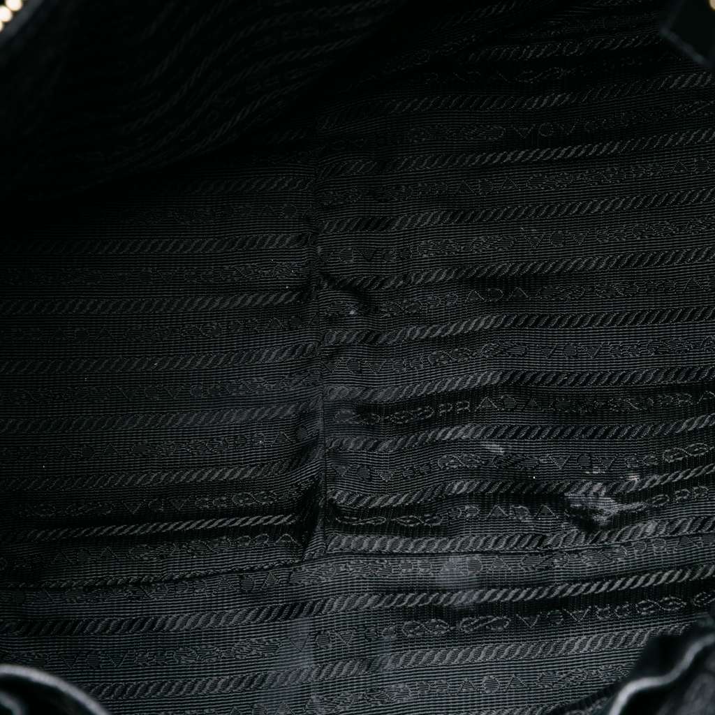 Prada Nappa Gaufre Satchel - 4