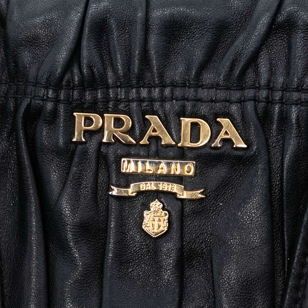 Prada Nappa Gaufre Satchel - 5