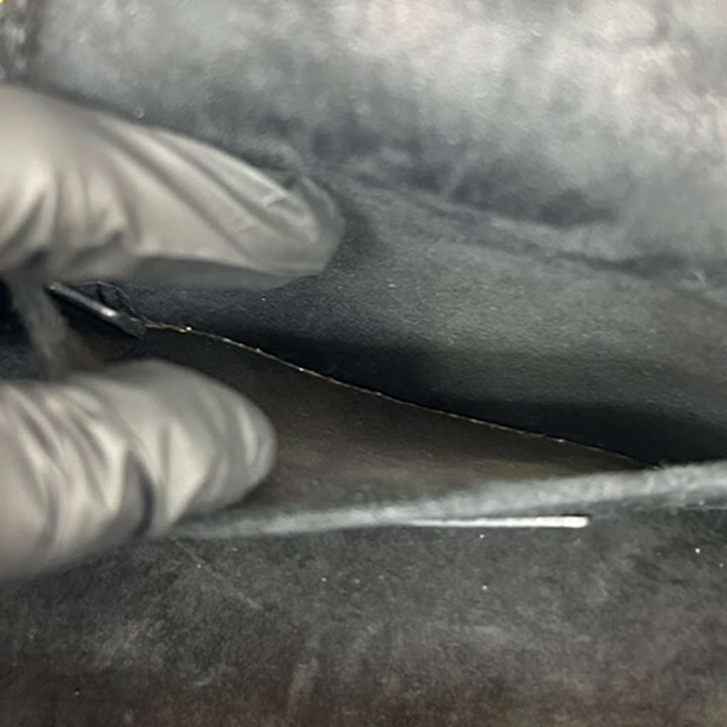 Dior Small Lambskin Cannage DiorTravel Vanity Case - 4