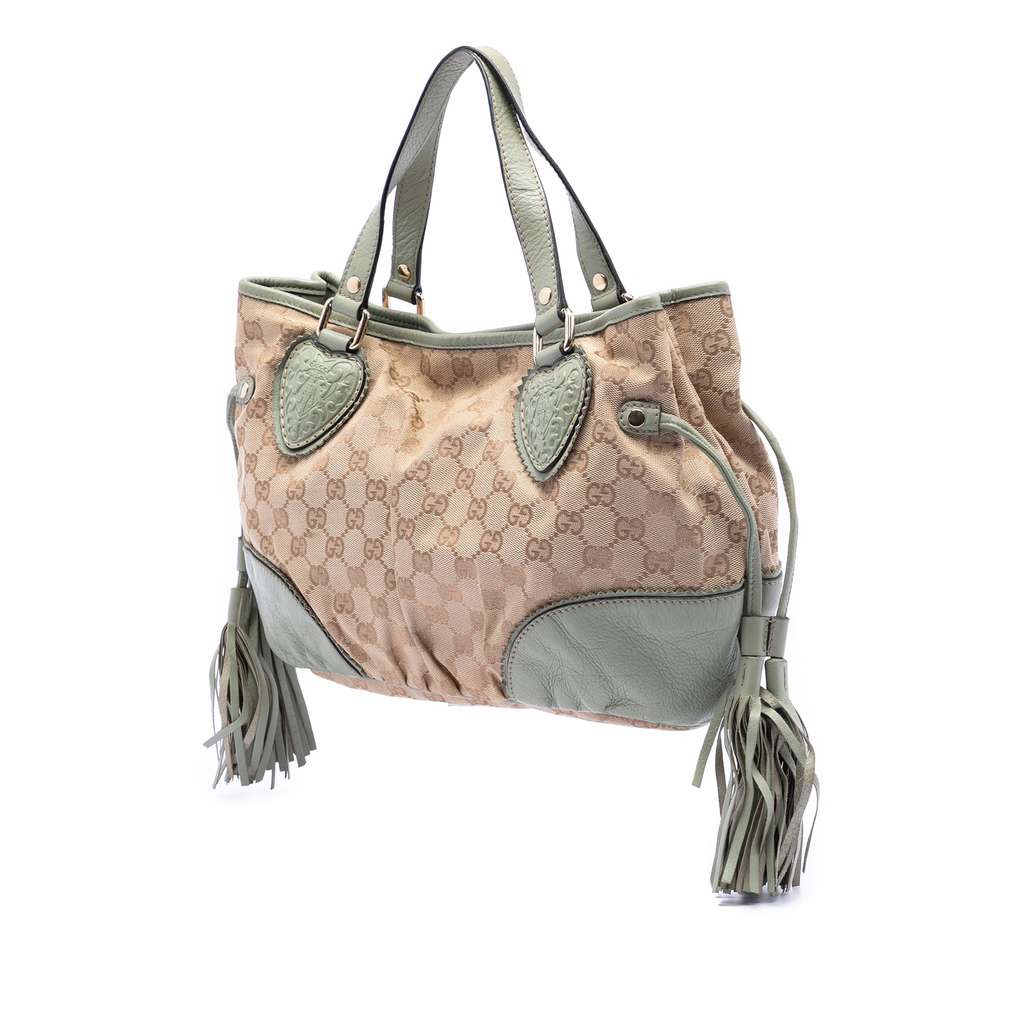 Gucci Small GG Canvas Tribeca Tote - 2