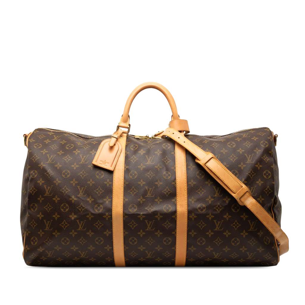 Louis Vuitton Monogram Keepall Bandouliere 60