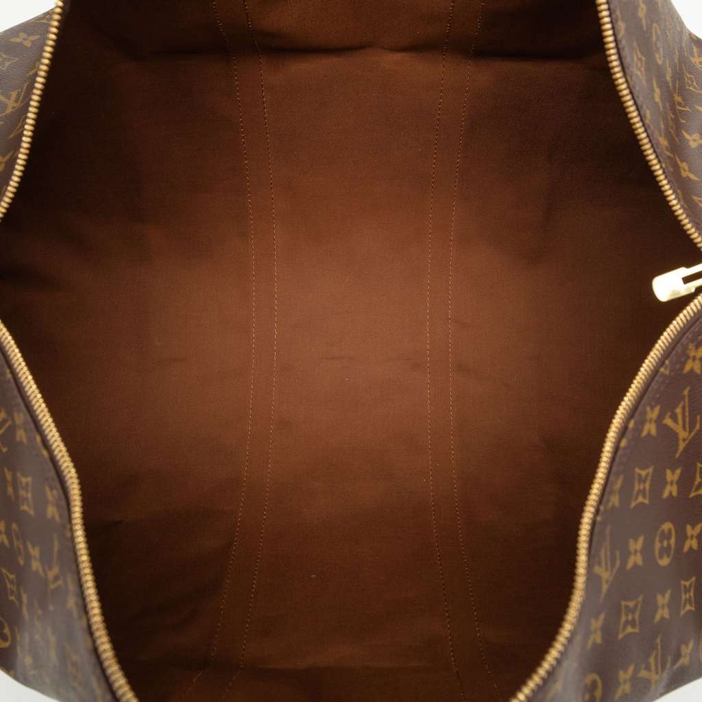 Louis Vuitton Monogram Keepall Bandouliere 60 - 4
