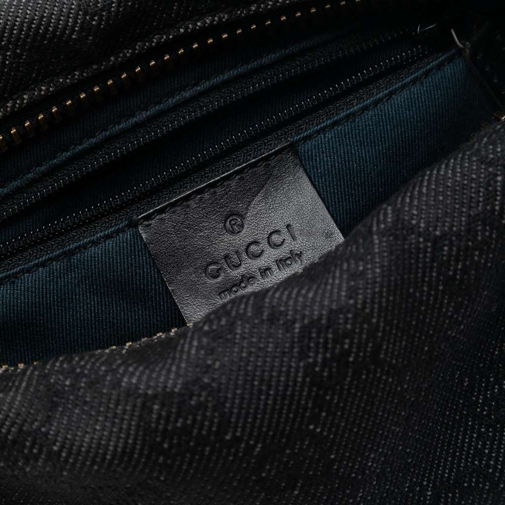 Gucci GG Denim Handbag - 5